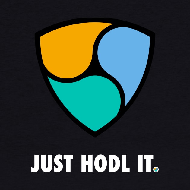 Just Hodl It : NEM by CryptoTextile